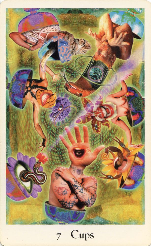 Cosmic Tribe tarot